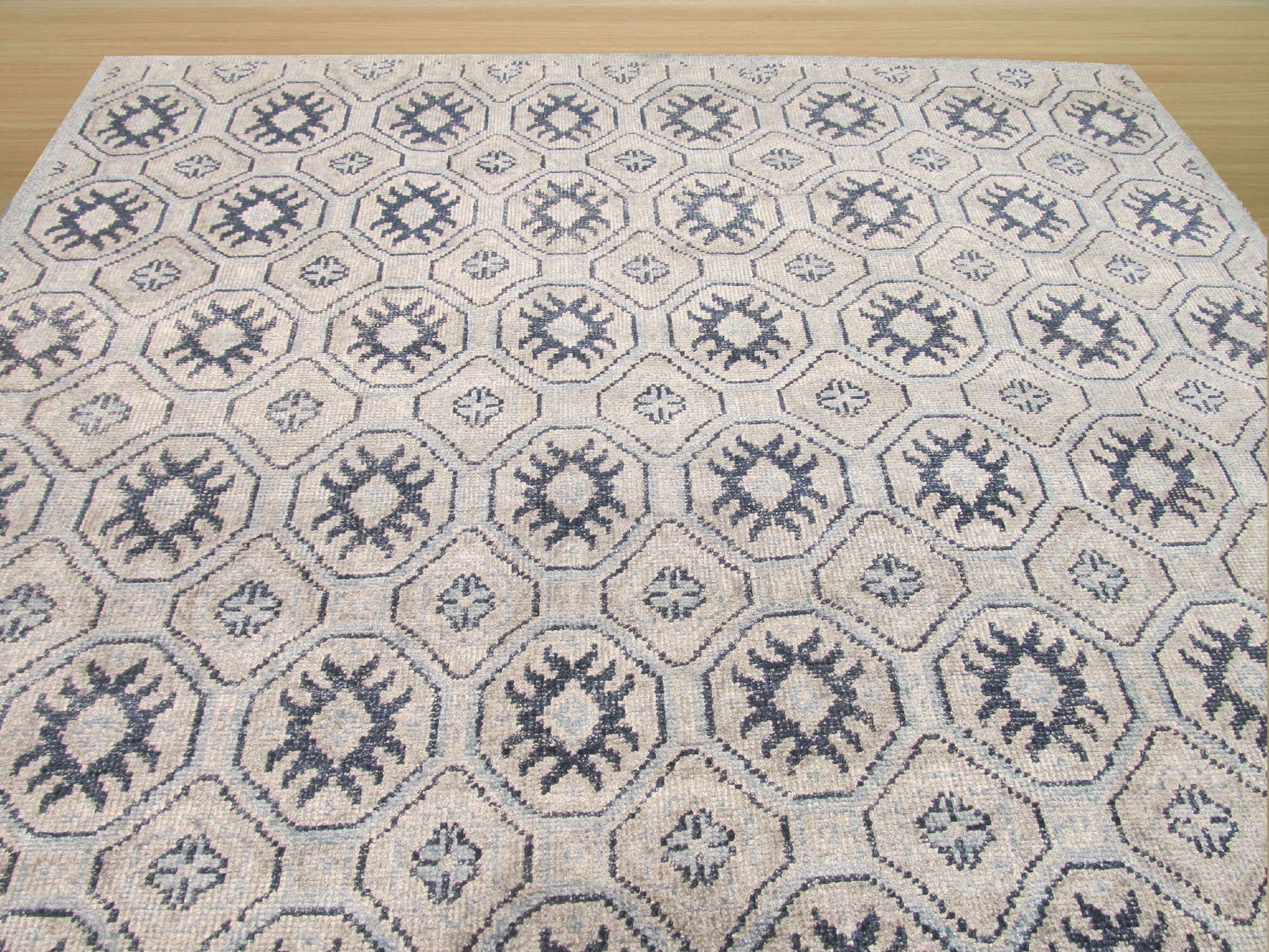 Transitional Geometric Kotan Rug