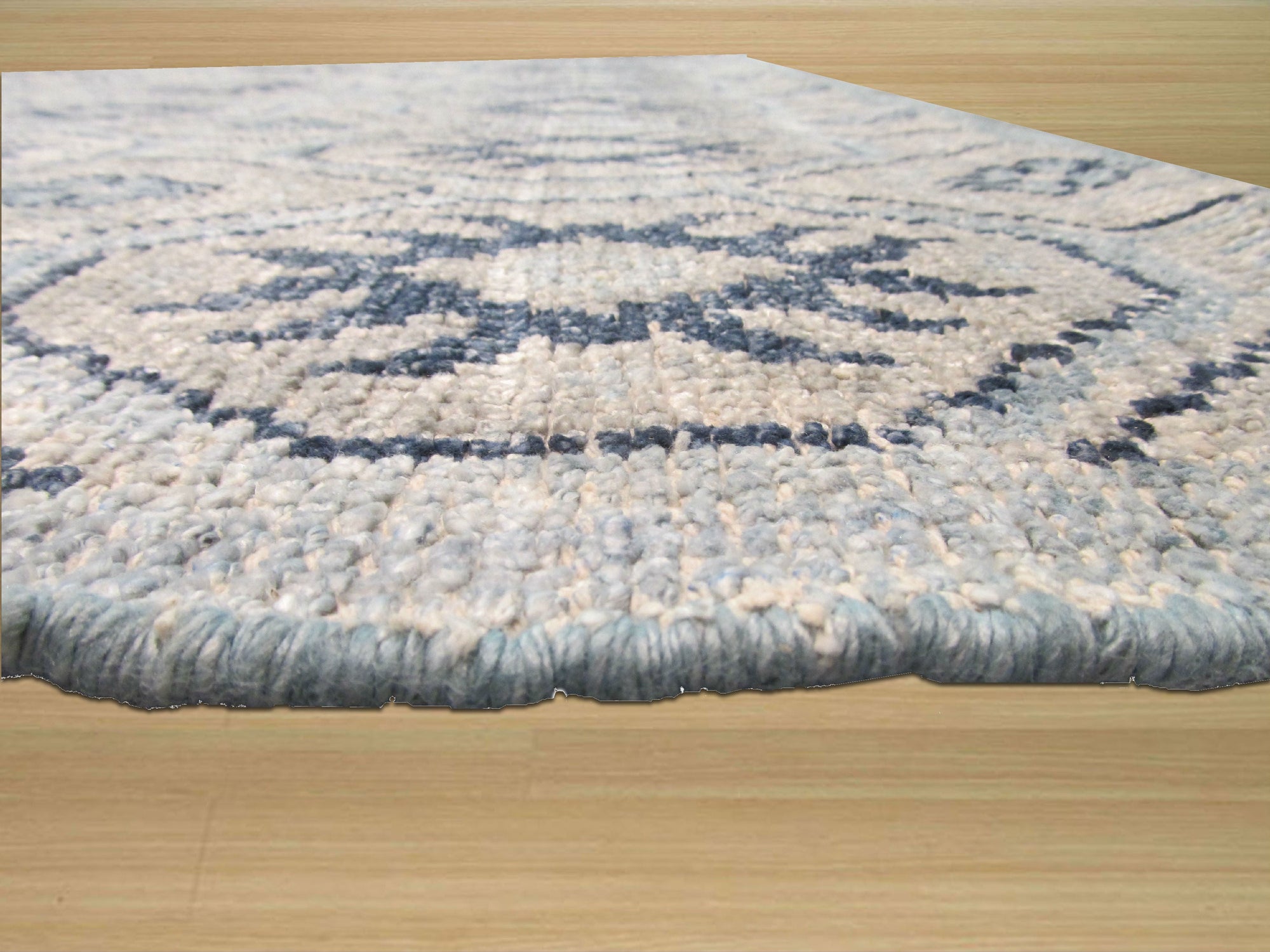 Transitional Geometric Kotan Rug