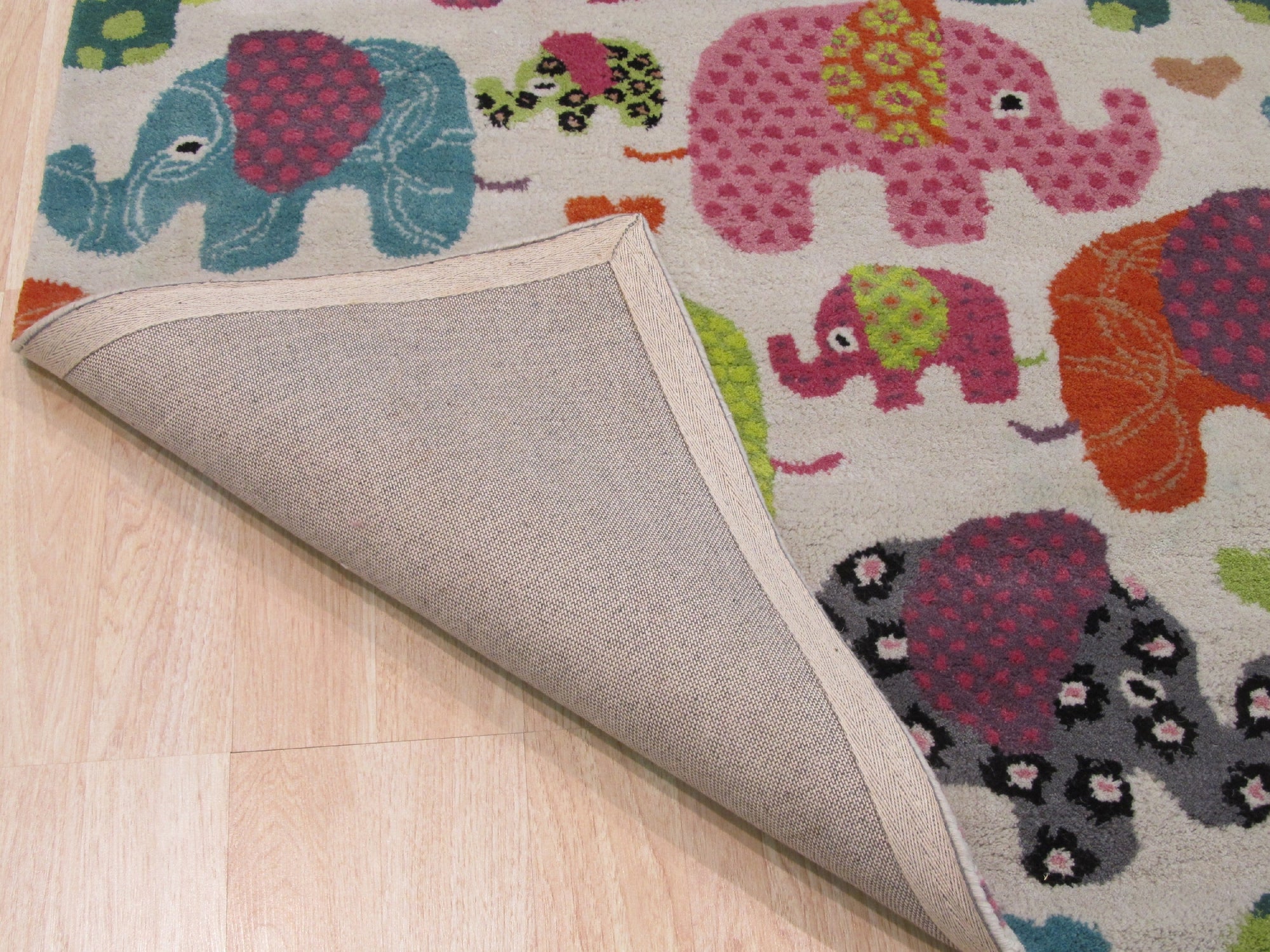 Elephant Parade Hand-Tufted Wool Rug