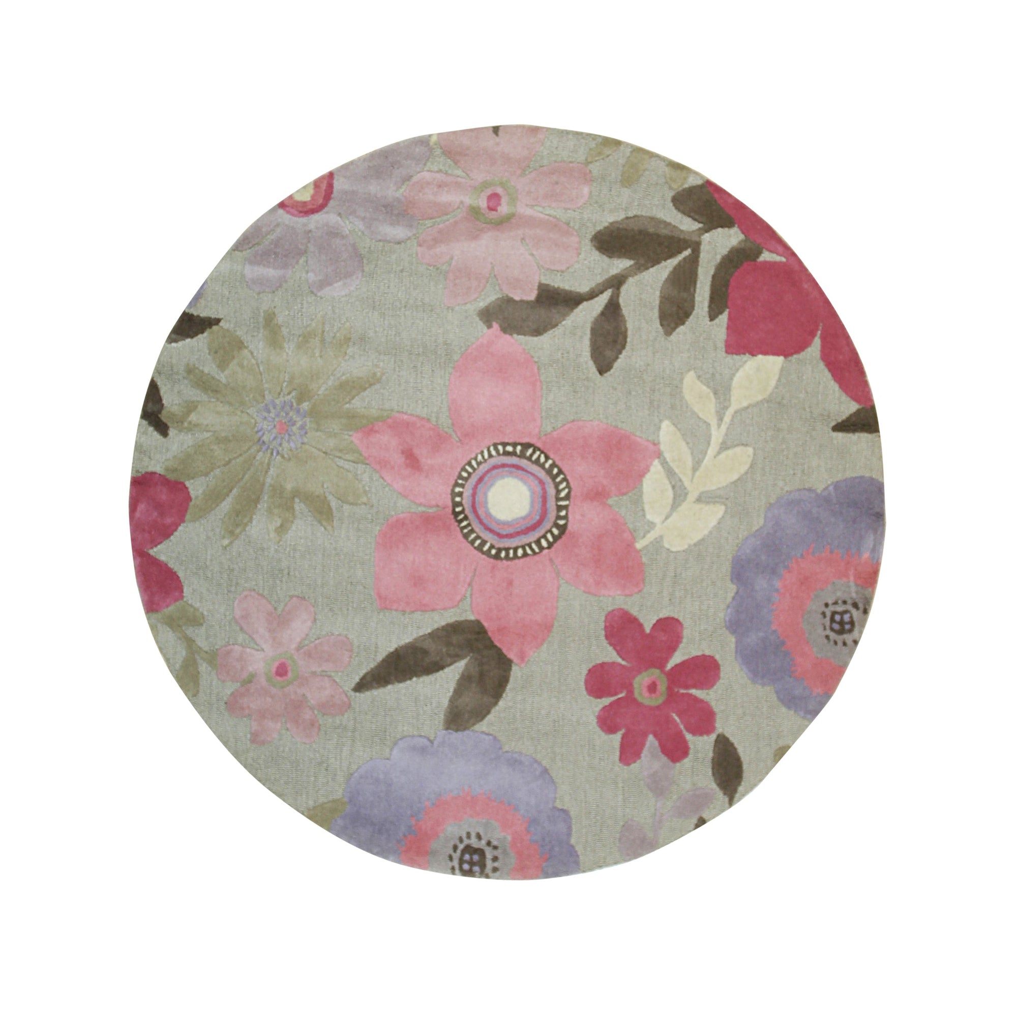 Blossom Florals Wool Rug