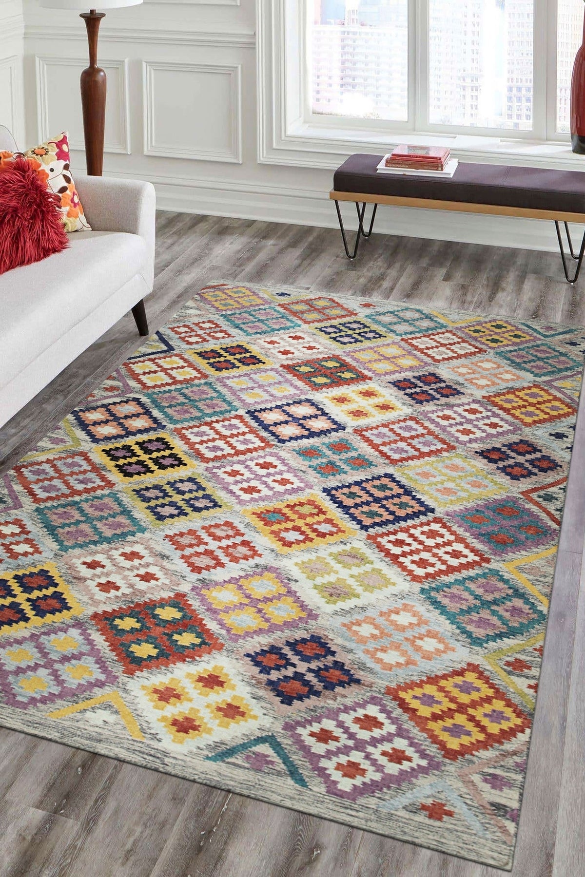 Summer Weave Kilim Rug