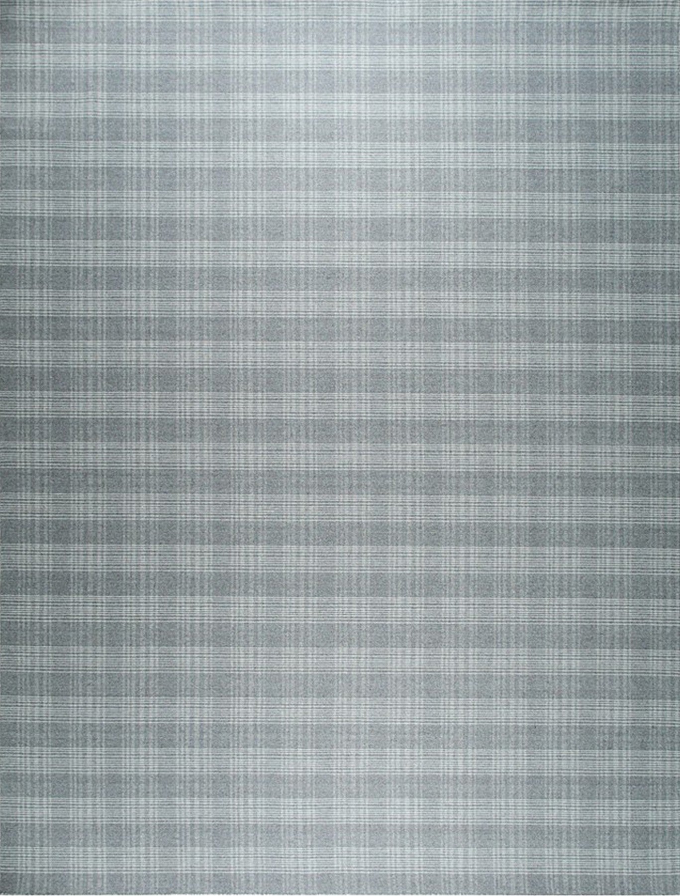 Plaid Illusion Handmade Wool Rug