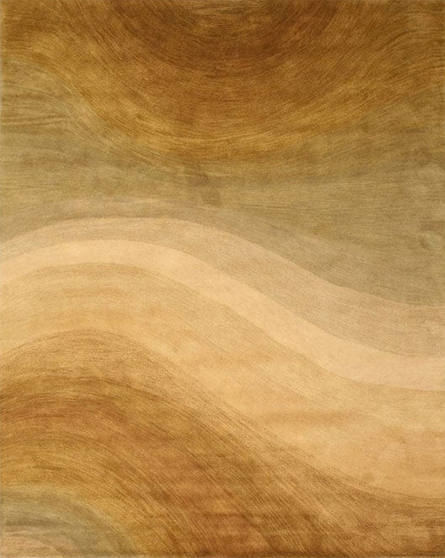 Contemporary Abstract Desertland Rug