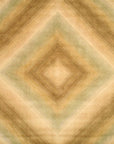 Isolated view showcasing the intricate, hand-tufted design of Enchanting Selene Ivory Wool Rug.