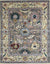 Gold Mahal Beige Wool Rug