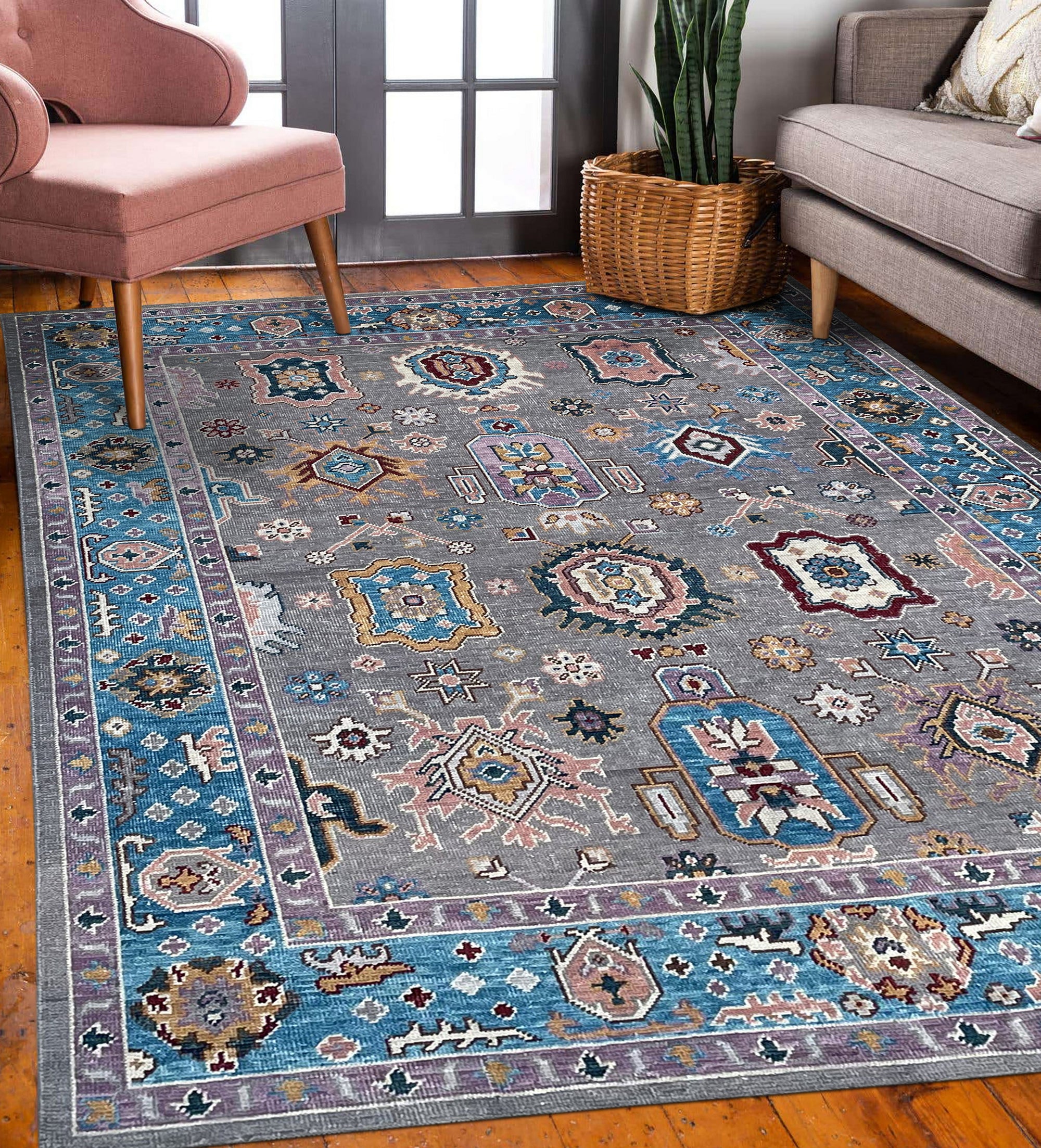 Mystic Garden Multicolor Rug