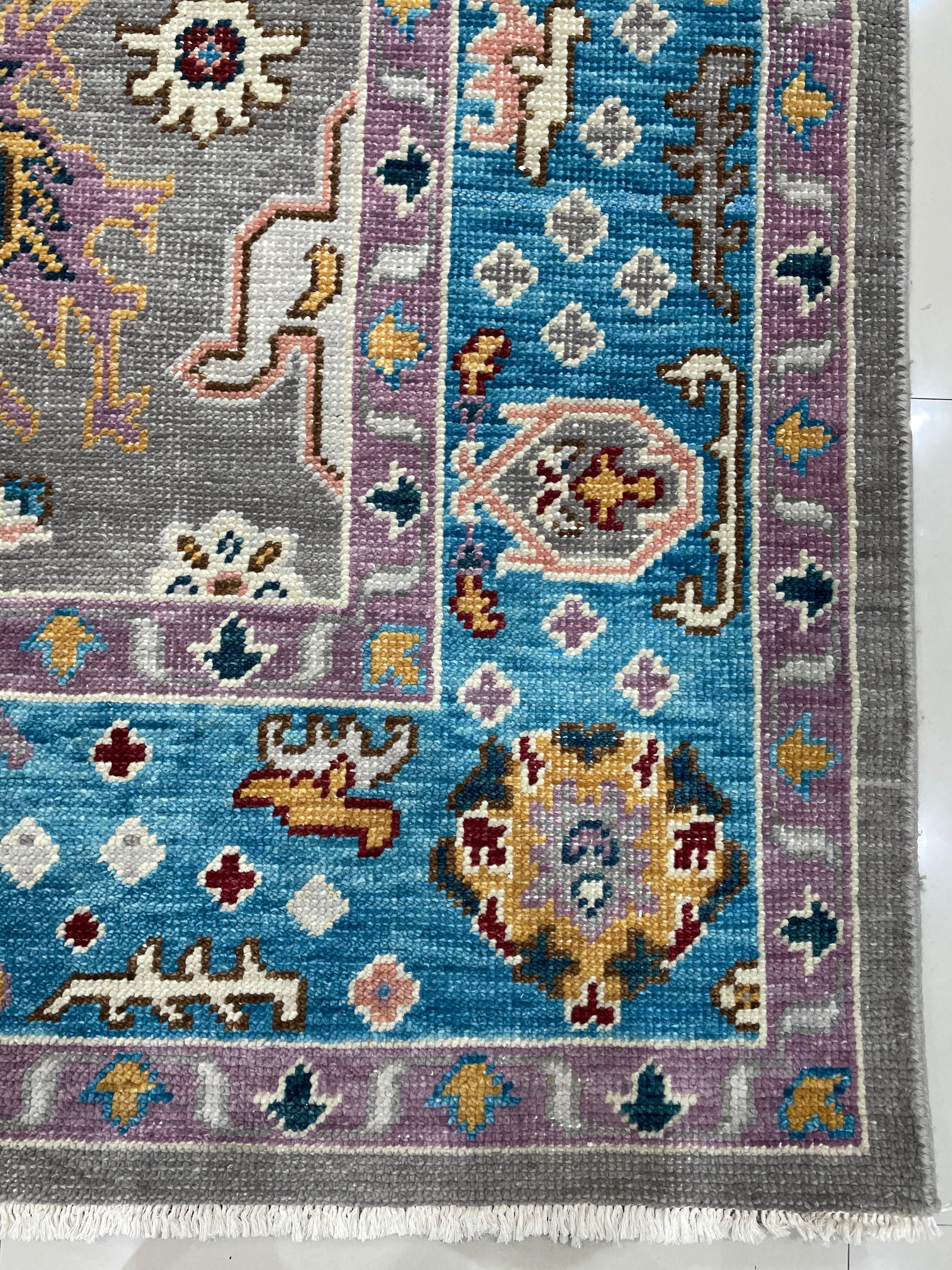 Mystic Garden Multicolor Rug