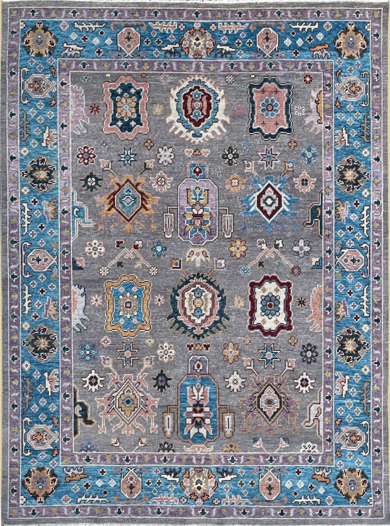 Mystic Garden Multicolor Rug