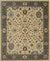 Ivory Oushak Floral Rug