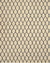 Beige Chain-Link Radiance Hand-Tufted Wool Rug