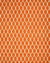 Orange Chain-Link Radiance Hand-Tufted Wool Rug