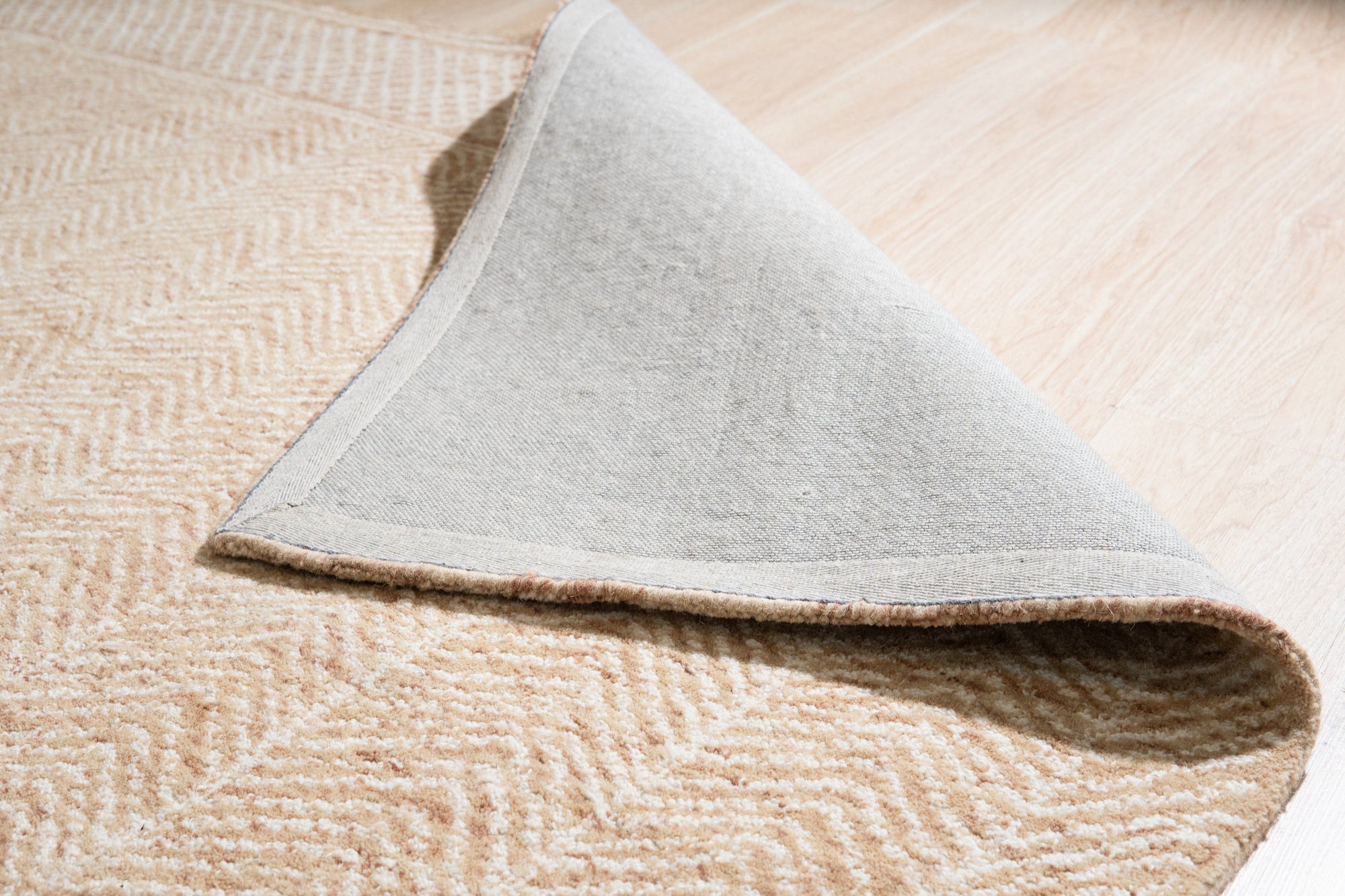 Aria Natural Texture Rug