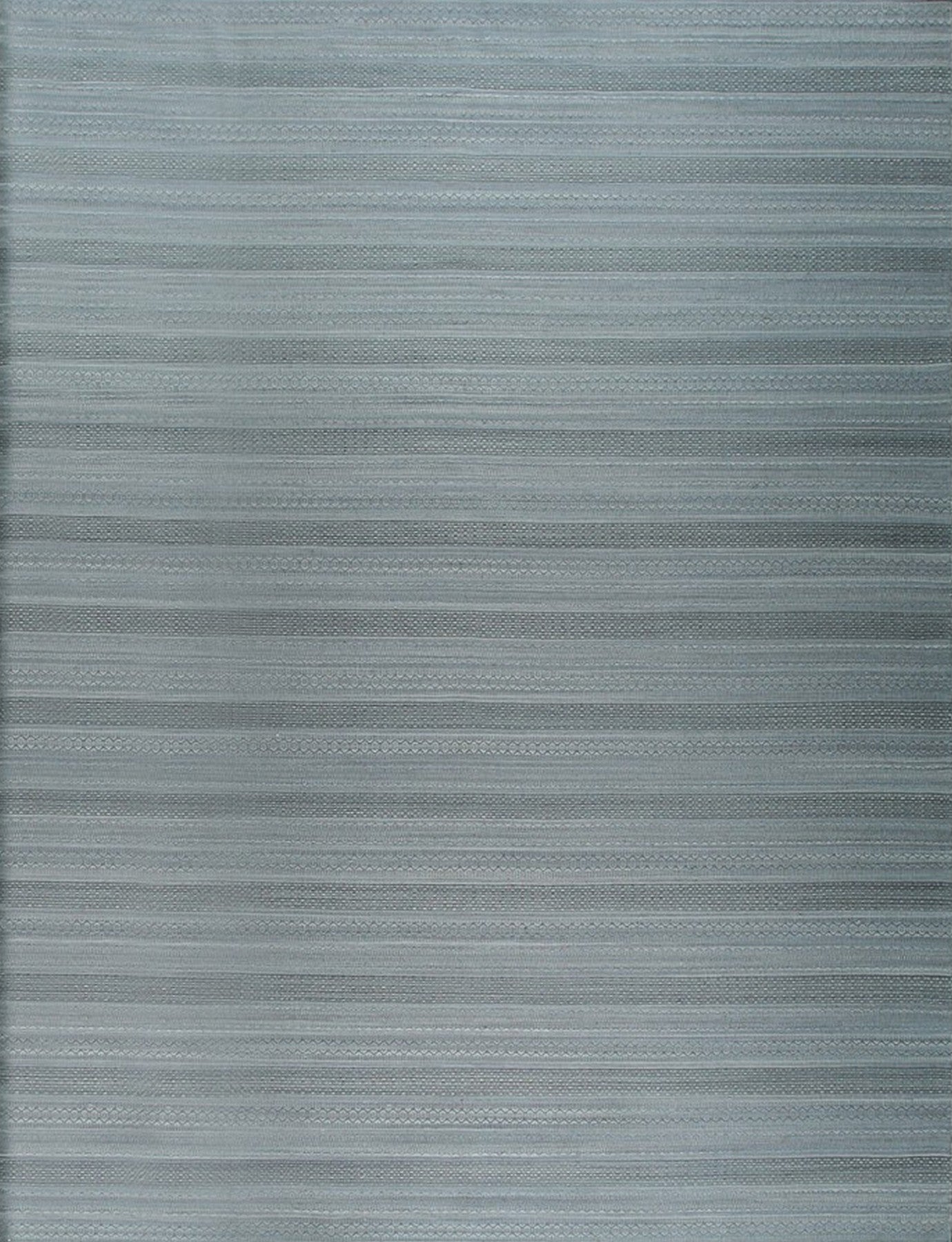 Sophisticated Transitional Handmade Wool Grey Rug