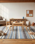 Lila Fiona Multicolor Handmade Wool Rug in a kids room