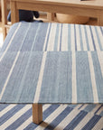 Majestic Laine Multicolor Flatweave Wool Rug in a kids room