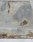 Twilight Mirage Gray Hand Knotted Wool Rug KC20000GD 6x9