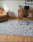 Tessa Sophisticated Gray Hand Knotted Wool Rug room scenes video