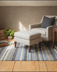 Lila Fiona Multicolor Handmade Wool Rug room scenes video