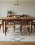 Selene Moroccan Ivory Hand Knotted Wool Rug room scenes video