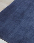 Loom Urban Navy Handmade Wool & Viscose Rug, detail video
