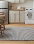 Delicate Giselle Gray Handmade Wool Rug room scenes video