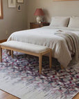 Brenda Refined Multicolor Flatweave Wool Rug room scenes video