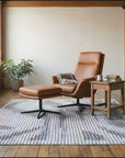Classic Mira Gray Hand Knotted Wool Rug room scenes video