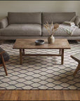 Ophelia Timeless Beige Hand Tufted Wool Rug room scenes video
