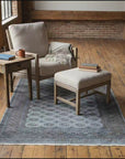 Rustic Nina Gray Hand Knotted Wool Rug room scenes video