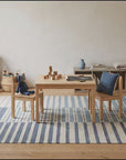 Majestic Laine Multicolor Flatweave Wool Rug room scenes video