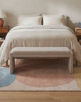 Yara Laine Multicolor Hand Tufted Wool Rug room scenes video