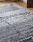 Maya Classic Purple and Gray Hand Knotted Wool Rug room scenes video