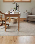 Cozy Willow Brown and Ivory Hand Tufted Wool Rug room scenes video