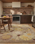 Serene Timeless Brown Hand Knotted Wool Rug room scenes video