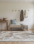 Nina Oriental Multicolor Hand Knotted Wool Rug room scenes video