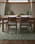 Unique Cozy Green Hand Knotted Wool Rug room scenes video