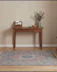 Ember Heritage Blue Handmade Wool Rug room scenes video