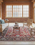 Lila Chic Red Hand Knotted Wool Rug room scenes video