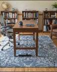 Emery Abstract Pattern Rug room scenes video