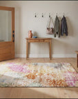 Brenda Lydia Ivory Machine Made Rug room scenes video