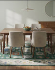 Isla Kazak Green Hand Knotted Wool Rug room scenes video