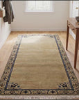 Lila Timeless Beige Hand Knotted Wool Rug room scenes video