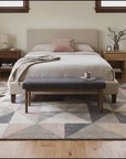 Trendy Classic Multicolor Hand Tufted Wool Rug room scenes video