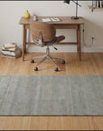 Freya Gabbeh Gray Handmade Wool Rug room scenes video
