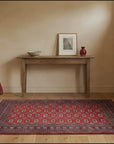 Rustic Nina Red Hand Knotted Wool Rug room scenes video
