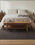 Charcoal Brown Artistic Flatweave Wool Rug room scenes video