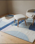 Bespoke Iris Multicolor Hand Tufted Wool Rug room scenes video