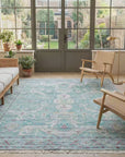 Celia Modern Green Hand Knotted Silk Rug room scenes video