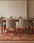 Willow Rust Hand Tufted Wool Rug room scenes video
