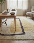 Classic Talia Yellow Hand Knotted Wool Rug room scenes video
